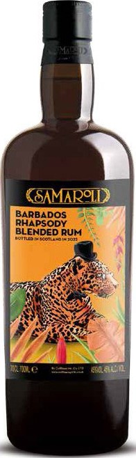 Samaroli Barbados Rhapsody 45% 700ml