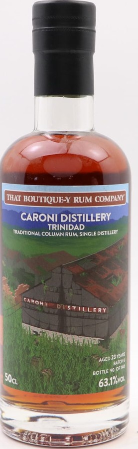 That Boutique-y Rum Company Caroni Trinidad 23yo Batch 6 63.1% 500ml