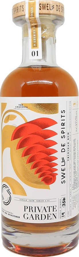 Swell de Spirits 2000 TDL Trinidad Private Garden Series Bottled for Clos des Spiritueux Without Box 22yo 57.5% 500ml