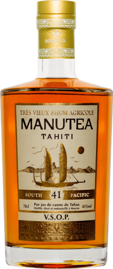 Manutea 2015 Tahiti VSOP Single Cask 4yo 41% 700ml