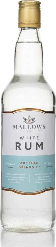 Mallows White Rum 37.5% 700ml