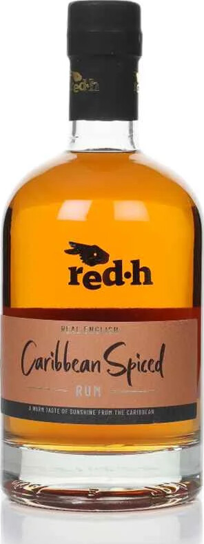 Real English Red.h Carribian Spiced 40% 700ml
