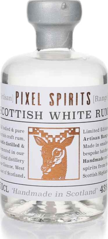 Pixel Spirits Scottish White 43% 500ml