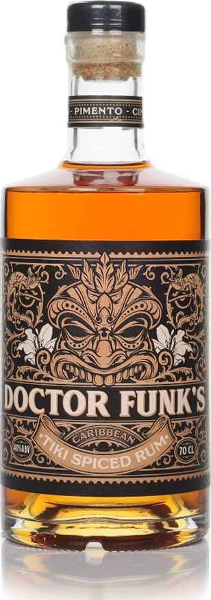 Doctor Funk's Tiki Spiced 40% 700ml