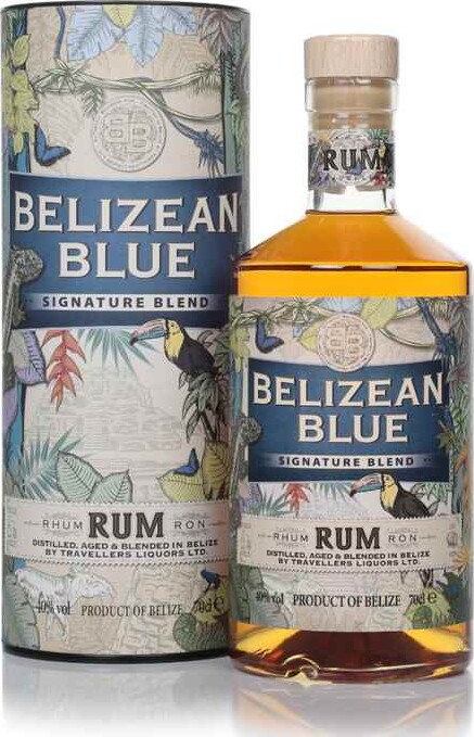 Belizean Blue Signature Blend 40% 700ml