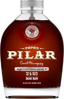 Papa's Pilar Rye Whiskey Barrel Finished 24yo 43% 700ml