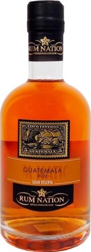 Rum Nation Guatemala Gran Reserva 40% 350ml