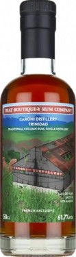 That Boutique-y Rum Company Caroni Trinidad Batch 10 24yo 61.7% 500ml