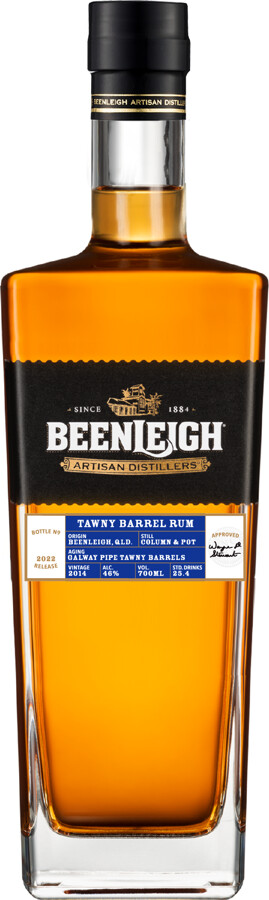 Beenleigh 2014 Tawny Barrel Rum 46% 700ml
