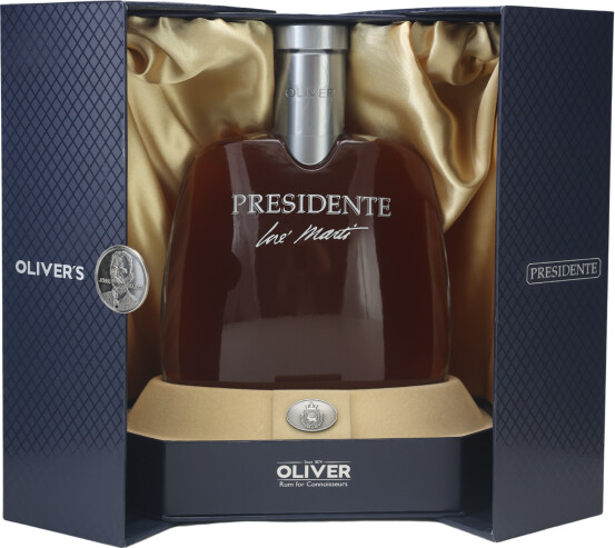 Presidente Jose Marti Luxury Rum 40% 700ml
