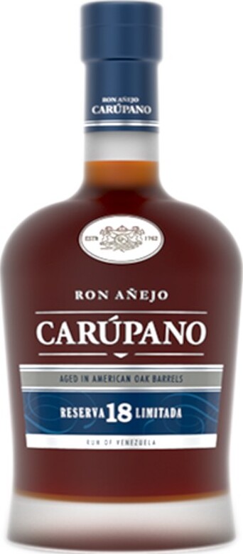 Carupano Reserva Limitada Oak Barrels 18yo 40% 700ml