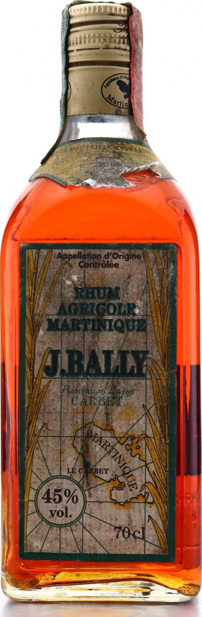 J.Bally Agricole 45% 700ml