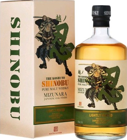 Shinobu The Koshi-No Mizunara Oak Finish 43% 700ml
