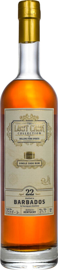 Rolling Fork Foursquare Barbados Lost Cask Collection 22yo 57.7% 750ml