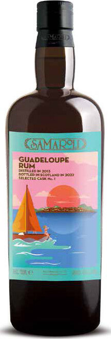Samaroli 2013 Guadeloupe Cask No.1 45% 700ml