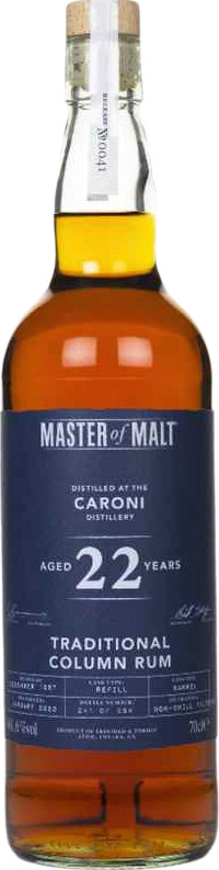 Master of Malt 1997 Caroni 22yo 61.6% 700ml