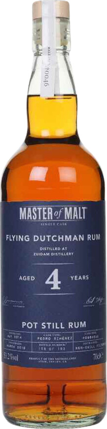 Master of Malt 2014 Flying Dutchman 4yo 53.2% 700ml