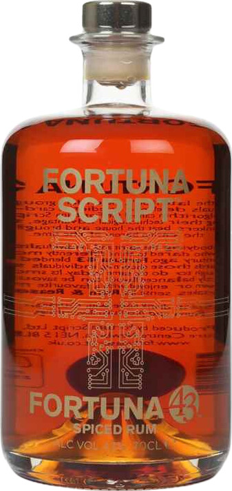 Fortuna Script 43 Spiced 43% 700ml