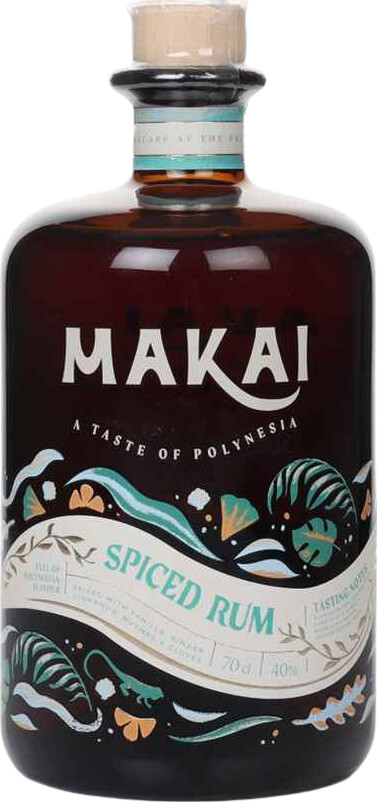 Makai Polynesian Spiced 40% 700ml