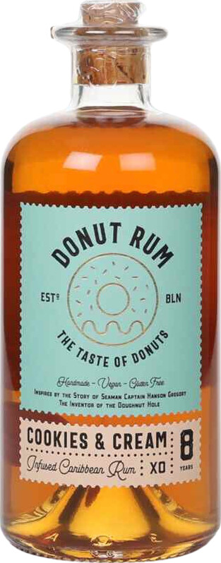 Donut Rum XO Cookies & Cream 8yo 40% 500ml