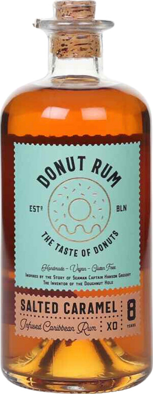 Donut Rum XO Salted Caramel 40% 500ml
