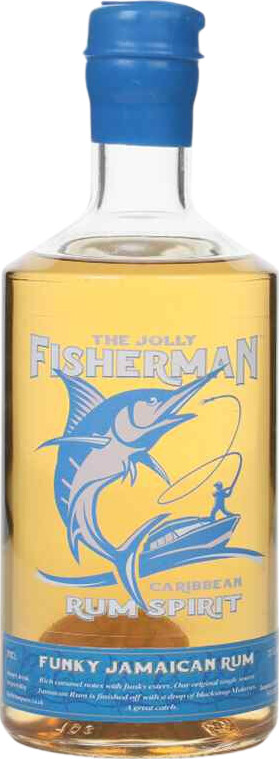 Spirit of Skegness The Jolly Fisherman Funky Jamaican 37.5% 700ml