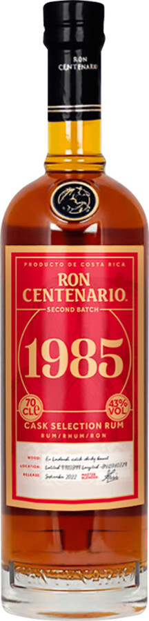 Centenario 1985 Taste the Forest 25yo 43% 700ml
