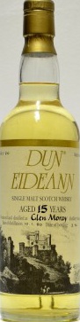 Glen Moray 1980 DE Highland Bottled for Donato & C. s.r.l. Genova Casknumber 20 15yo 43% 700ml