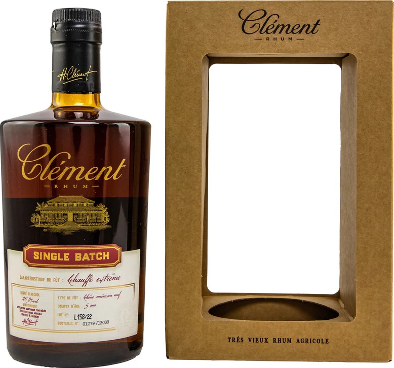 Clement 5yo Chauffe Extreme 46.9% 500ml