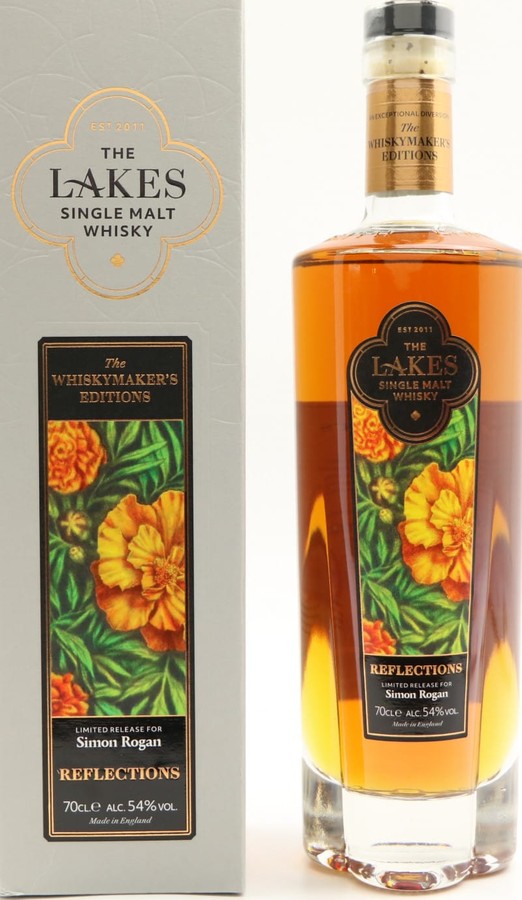The Lakes Reflections The Whiskymaker's Editions Simon Rogan 54% 700ml