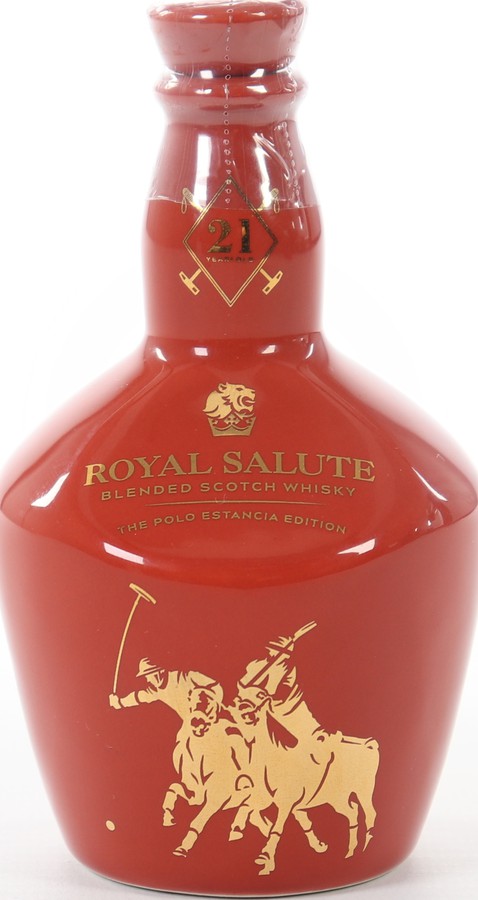 Royal Salute 21yo The Polo Estancia Edition 40% 50ml
