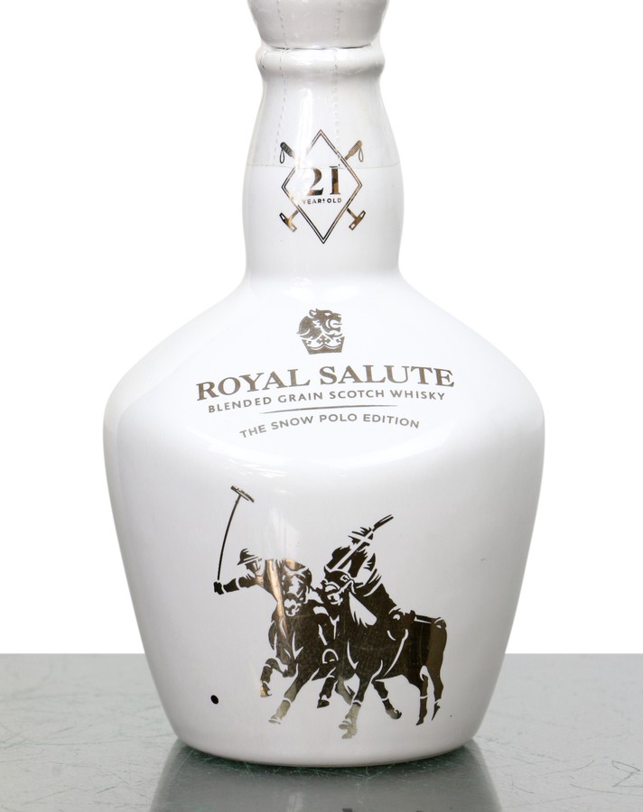 Royal Salute 21yo The Snow Polo Edition 46.5% 50ml