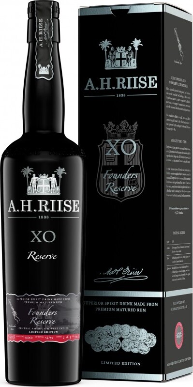 A.H. Riise XO Founders Reserve 4th Edition 45.1% 700ml