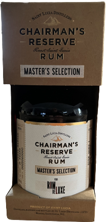 Chairman's Reserve 2000 Master's Selection Rom de Luxe 58.8% 700ml