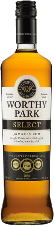 Worthy Park Select 40% 700ml