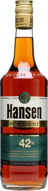 Hansen Prasident 42% 700ml