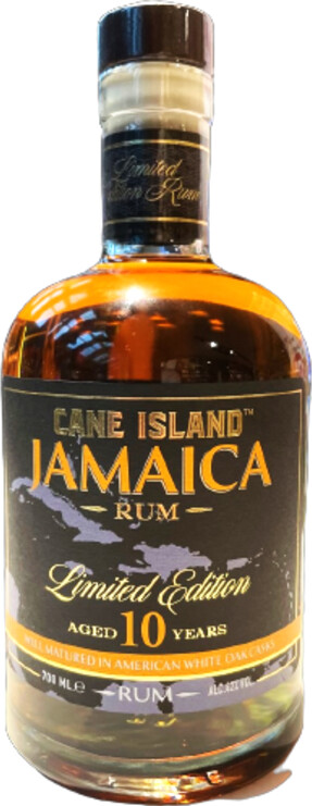 Cane Island Jamaica 10yo 42% 700ml