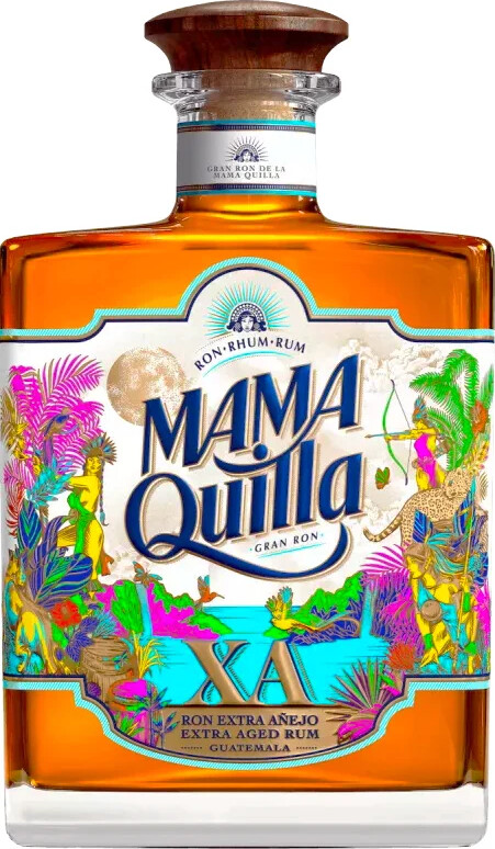 Mama Quilla Extra Anejo 10yo 40% 700ml