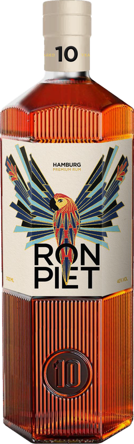 Ron Piet XO Small Batch Hamburg Distilling Company 10yo 40% 700ml