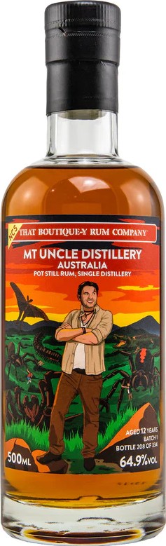 That Boutique-y Rum Company Mount Uncle 12yo 64.9% 500ml