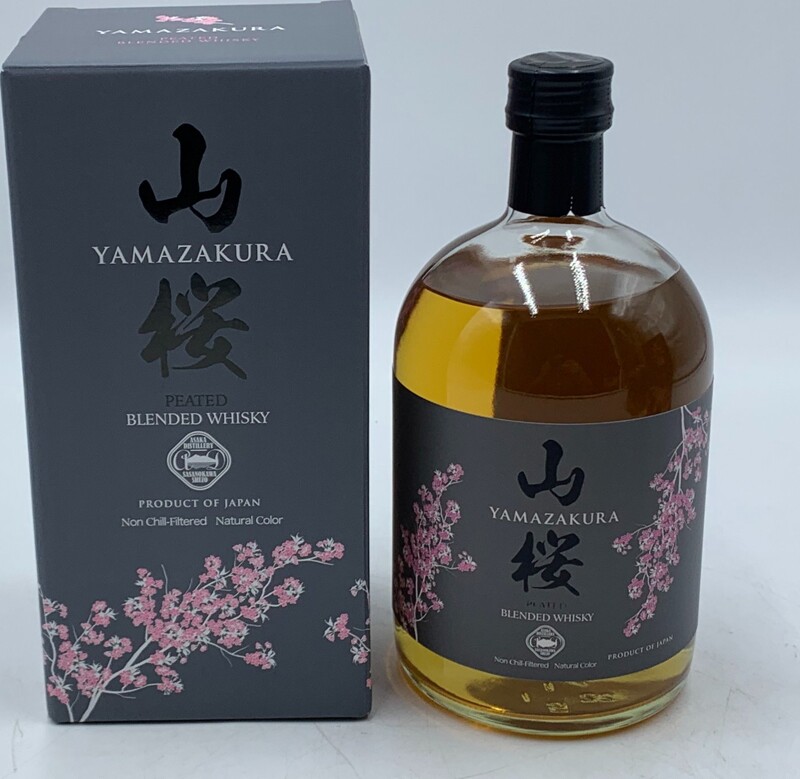 Yamazakura Peated Blended Whisky 46% 700ml