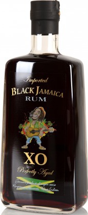 Black Jamaica Rum XO Rhum Vieux 38% 700ml