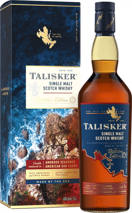 Talisker The Distillers Edition The Distillers Edition Amoroso Seasoned American Oak 45.8% 700ml