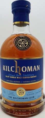 Kilchoman 2013 2014 The Kilchoman Club 11th Edition Ex-Bourbon + Marsala Finish 53% 700ml