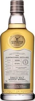 Glentauchers 2006 GM Connoisseurs Choice Cask Strength Refill Bourbon Barrel Whiskybase.com 15th Anniversary 58.6% 700ml