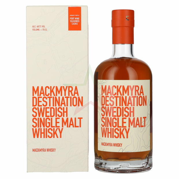 Mackmyra Destination Sasongswhisky Port American Oak Ex-Bourbon Oloroso 48.7% 700ml