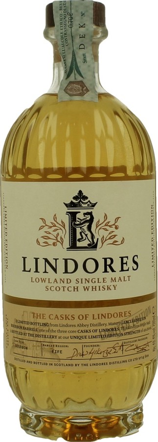 Lindores Abbey 1494 Members Edition Double Oaked Bourbon Bourbon 49.4% 700ml