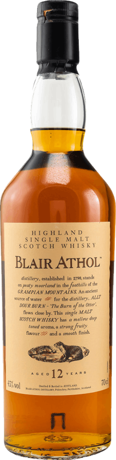 Blair Athol 12yo Flora & Fauna 43% 700ml