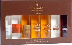 Chamarel Premium Rum Tasting Set 7x 50ml