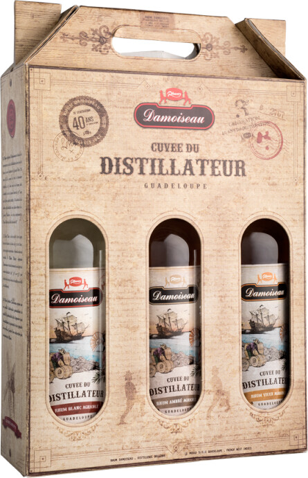 Damoiseau 3 bottles SET 40% 700ml
